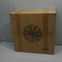 ABX Hubcaps,16 inch hubcaps Set of 4, Wheel Rim Cover ABS Material, Snap On Car Truck SUV Replacement, for Toyota Camry Nissan Mazda etc, Black (16 inch, Black)