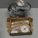 CAROTE 1.5Qt & 3.0Qt Sauce Pan Sets with Lid Cooking Pots Nonstick Saucepans Cookware Set with Pour Spout Small Kitchen Pot, Induction Comptable, Easy to Clean, PFOA FREE (Classic Granite)