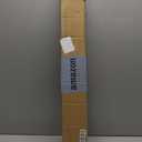 LazBlinds No Tools No Drill Cordless Cellular Shades, Blackout Honeycomb Shades Room Darkening Pleated Blinds for Window Size 33" W x 72" H, Dark Coffee