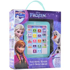 Disney Frozen Elsa, Anna, Olaf, and More! - Me Reader Electronic Reader and 8-Sound Book Library  Great Alternative to Toys for Christmas - PI Kids