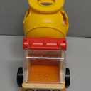 TOP BRIGHT Wooden Shape Sorter Toys for Toddlers Learning Sort and Match for 2 Year Old