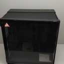 CORSAIR 6500D Airflow Mid-Tower ATX Dual Chamber PC Case  Tempered Glass  Reverse Connection Motherboard Compatible  No Fans Included  Black