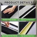 BreezeHug 108 x 6 x 2 Inch Golf Simulator Frame Pad Golf Hitting Mat