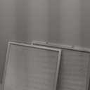 2-Pack Range Hood Filter Replacement fit for Vissani 30-inch Pyramid or WA0575 Wall Mount Range Hood, 5-Layer Aluminum Vent Filter14.37x13.46x0.35inch