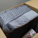 Dog Car Seat - Memory Foam Dog Booster Seat for Small Dogs Up to 25lbs-Elevated Pet Car Seat with Storage Pockets and Dog Seat Belt-Soft Pet Travel Bed for Front & Back Seats-Removable Washable-Grey