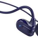 BANIGIPA Kids Headphones, Open Ear Headphones Comfortable for Teens Child Boys Girls, Wireless Bluetooth 5.4 Headset w/Mic for School/Tablet/Travel, 13g Ultra-Light, Protect Hearing, 10H Playtime
