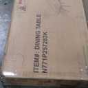 Christopher Knight Home Lucious Curved Leg Rectangular Dining Table