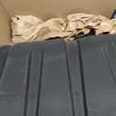 Camco Double Propane Tank Cover for RV and Camper, 30 lb, Black, 50512