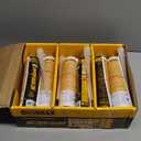 10 oz. Dewalt AC100+ Gold Quik-Shot Acrylic Epoxy Adhesive (Case of 12)