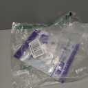 VCE Ethernet Wall Plate (UL Listed), 1-Port Cat6 Female to Female Wall Jack, Keystone Wall Plate with RJ45 Keystone Inline Coupler, White (2-Pack)