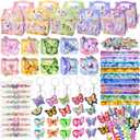 DMIGHT Butterfly Party Favors Fairy Birthday Party Supplies for Girls Kid Toy Gift Prize Goodie Bag Stuffer Butterfly Decorations Party Favors