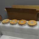 DWTS DANWEITESI Glass Cups with Lids and Straws 4 pcs,16oz Drinking Glasses Set for Coffee Bar Accessories,Iced Coffee Cups with Lids,Matcha Cup Glass Tumbler Reusable for Gifts (Blank Transparent Color)