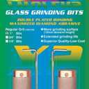 Aanraku Stained Glass Grinder Bits 1 inch