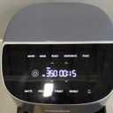 Nuwave Brio Plus 8 Qt Air Fryer, PFAS Free, New & Improved, Digital Touch Screen, Cool White Display, 50F~400F in Precise 5, 5 Cook Functions, 100 Presets & 50 Memory, 3 Wattages 700, 1500, 1800