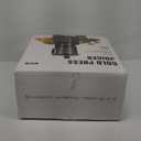 Juicer Machines with 5.8" Large Feed Chute, 400W Cold Press Juicer for Whole Vegetables and Fruits, Slow Masticating juicer Easy to Clean Juice Extractor Machine High Juice Yield(Titanium Gray) (Grey)