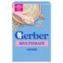 GERBER CEREAL FOR BABY GRAIN AND GROW 2nd Foods Non GMO MultiGrain 5x8oz