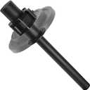 LoGest Wrist Strengthener, Forearm Exerciser - Option of Standard Plate 1 Inch or Olympic Plate 2 Inch With a Collar Hand Developer Arm Grip Workout Strength Trainer for Starter and Pro - Workout Equipment Home Gym Forearm Strengthener