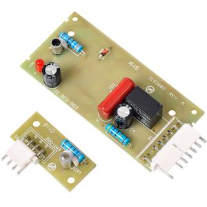 BlueStars 4389102 W10757851 Refrigerator Ice Maker Sensor Control Board Kit  Compatible with Whirlpool & Kenmore Refrigerators  Replaces 2198586 W10193666 W10193840 W10290817 AP5956767