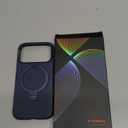 TORRAS Q3 Silicone for iPhone 17 Pro Max Case with Stand, Fit for MagSafe, Liquid Silicone Soft Cozy Grip, 360 Spin Stand, Camera Control, Protective Case for iPhone 17 Pro Max Silicone, Deep Blue