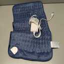 Heating Pad for Back Pain Relief & Period Cramps, KOT Heating Pad for Neck and Shoulders and Back, 6 Heat Settings Portable Heated Pad, Christmas Birthday Gifts for Women Men, 12" x 24"