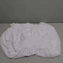 GRACE KARIN Summer White Dress for Women 2026, Off the Shoulder Smocked Bridesmaid Dresses, Formal Baby Shower Maxi Dresses L