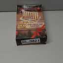 Glintoper Tic Tac Toe & 4 in a Row Tables Game Set, Classic Board Line Up 4 for Living Room Rustic Table Decor and Use as Game Top Wood Guest Room Decor Strategy Board Games for Families