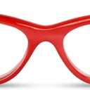 2SeeLife Premium Cat Eye TR-90 Reading Glasses for Women Narrow Medium Fit, Sturdy Frame, Spring Hinges, Stylish Readers, Red, +2.75