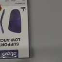 3/4 Arch Support Insoles, Plantar Fasciitis Foot Knee Hip Pain Relief, for High Arch Flat Feet, L