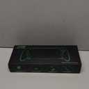 Spican Switch Controllers for Nintendo Switch/OLED Controller, Full-Size Switch Joy-pad for Better Handheld Mode, Switch Accessories Wireless Pro Controller with RGB Light/Battery/Turbo/Macro/4 Game Slot (Switch 1 - 6.2"/7", Black)