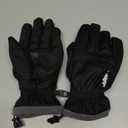 rivmount Winter Waterproof Ski Snow Warm Gloves for Women Men, Windproof Cold Weather Thermal with Touchscreen Fingers, for Running Driving Cycling Hiking Biking Outdoor Sports Daily Work (Medium, Black)