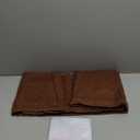 AmyHomie Cooling Blanket Queen Size, 100% Rayon Derived from Bamboo, Cool Summer Blanket for Hot Sleepers Soft Comfy Lightweight Checkered Blankets for All Seasons(Mocha, 90x90) (Queen (90"x90"))