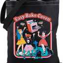 PWHAOO Witch Tote Bag - Halloween Movie Merchandise & Party Gift