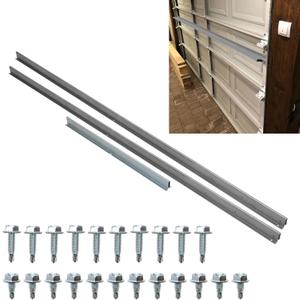 16 Foot Garage Door Strut, Garage Door Strut 16 Foot, Heavy Duty Garage Door Reinforcement Bracket Kit, Garage Door Hurricane Brace Kit