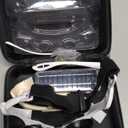 JARLINK Magnifying Glasses with LED Light, Hands Free Magnifier with 14 Interchangeable Lenses 3X 4X 5X 6X 7X 10X 15X, Magnifying Glasses for Close Work, Crafts, Jewelry, Sewing, Electronics Repair