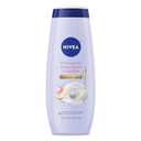 NIVEA Refreshing White Peach and Jasmine Body Wash with Nourishing Serum, Scented Body Wash for Women, Mother's Day Gifts, 20 Fl Oz Bottle