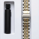 WFEAGL Thin Metal Bands Compatible with Apple Watch Band 42mm (Series 11 10) 41mm 40mm 38mm for Women, Slim Stainless Steel Wristbands for iWatch SE Series 9 8 7 6 5 4 3 2 1