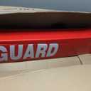 Kemp USA Standard and Premium Grip It Rescue Tube™ with Mesh and Guard Logo - Life Guard Equipment for Pool Safety, 40"
