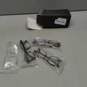 Reading Glasses for Women Blue Light Blocking Glasses Filter UV Square Readers Glasses for Men and Women (Black+transparent+leopard Print+black Red+pink)