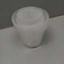 Clear Nursery Pots for Plants, 3.5/4/5 inch Plastic Plant Flower Pot with Drainage Holes High Transparency Seedling Planter for Seed Starter (15PCS)