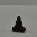 Faceless Buddha Statue - Solid Cast Iron Buddha Figurine, Indoor Outdoor Zen Decor for Spiritual Room Meditation