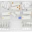 19 Sets Automotive Connectors JST02R-JWPF-VSLE Pin Waterproof Connectors Male and Female