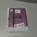 ZtotopCases for iPad Pro 11 Inch Case (M5) 2025/ (M4) 2024 - PU Leather Smart Cover, with Auto Wake/Sleep, Multiple View Angles, Hand Strap & Pocket - Purple