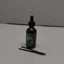 Jamaican Black Castor Oil, Cold Pressed Unrefined Massage Oil for Body, Hair, and Skin, with Eyelash & Eyebrow Brush
