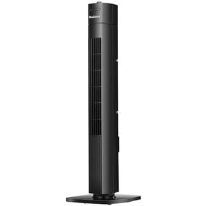Holmes 31" Manual Tower Fan, 70° Oscillation, 3 Speeds, 2-Hour Auto Shut-Off Timer, Adjustable Vents, Compact and Slim Profile, Carry Handle, Ideal for Cooling your Home, Bedroom or Office, Black