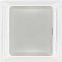 Thaekuns S97014094 Ventilation Fan Grille Lens Assembly for Broan Nutone 678, 679, 679FL, 679FLT, 680, 680FL, 680FLT, M680, HD50L, HD80L Bathroom Vent Exhaust Fan Cover