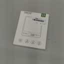 Digital Food Kitchen Scale Upgraded, YONCON 3000g/0.1g High Accuracy Mini Pocket Scale Measures in Grams and oz for Cooking, Baking, Jewelry, Tare Function,2 Trays, LCD Display (Batteries Included) (Black)