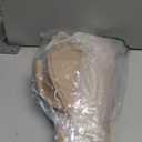 2 Pack 26 Inch Lazy Susan Shelf Liner Silicone Shelf Liner Non Adhesive Circle Kitchen Liners Non Slip Cabinet Liners for Drawer Refrigerator Cupboard Cabinet Organizers(Skin Color)