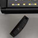 12-Inch UVB Reptile Light,4H/8H/12H Timer,3 Modes Lighting,5 Level Brightness, 12W UVA UVB Lamp for Desert Tropical Animals Bearded Dragons Turtle Chameleon Tortoises Gecko Snake Frog