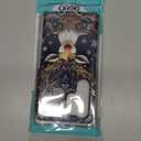 Case for Samsung Galaxy S25 Ultra,Camera Protection Soft Glossy Phone Case - Christmas Reindeer Golden