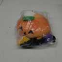 My First Halloween Baby Toys, Cute Pumpkin Stuffed Animal Decor with Ghost Spider Bat Candy Corn Plush Toys and Small Mirror, Halloween Plush Gifts Basket Party Favors for Kids Babies Toddlers (Pumkin Plush Playset2)